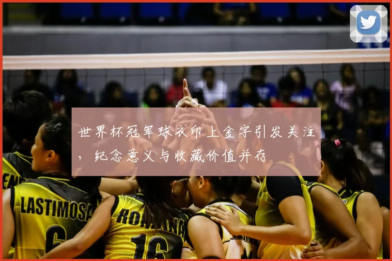 世界杯冠军球衣印上金字引发关注,纪念意义与收藏价值并存