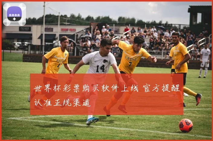 世界杯彩票购买软件上线 官方提醒认准正规渠道