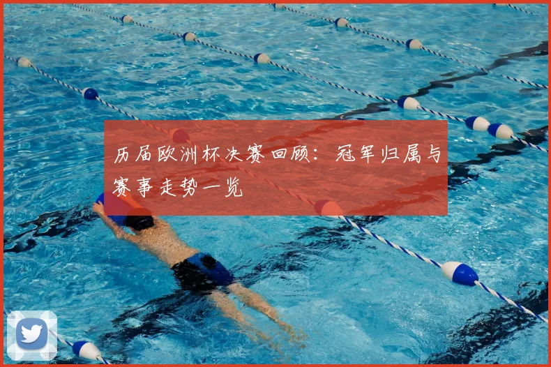 历届欧洲杯决赛回顾：冠军归属与赛事走势一览